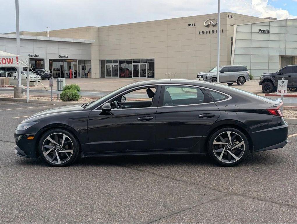 used 2023 Hyundai Sonata car, priced at $19,975