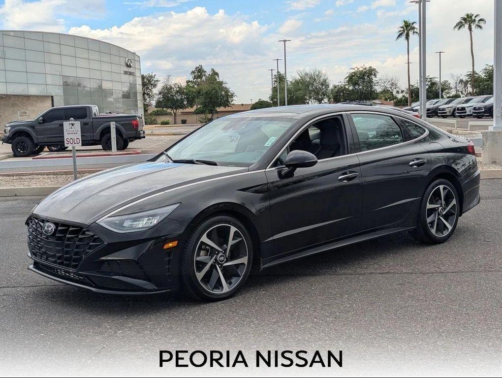 used 2023 Hyundai Sonata car, priced at $19,975