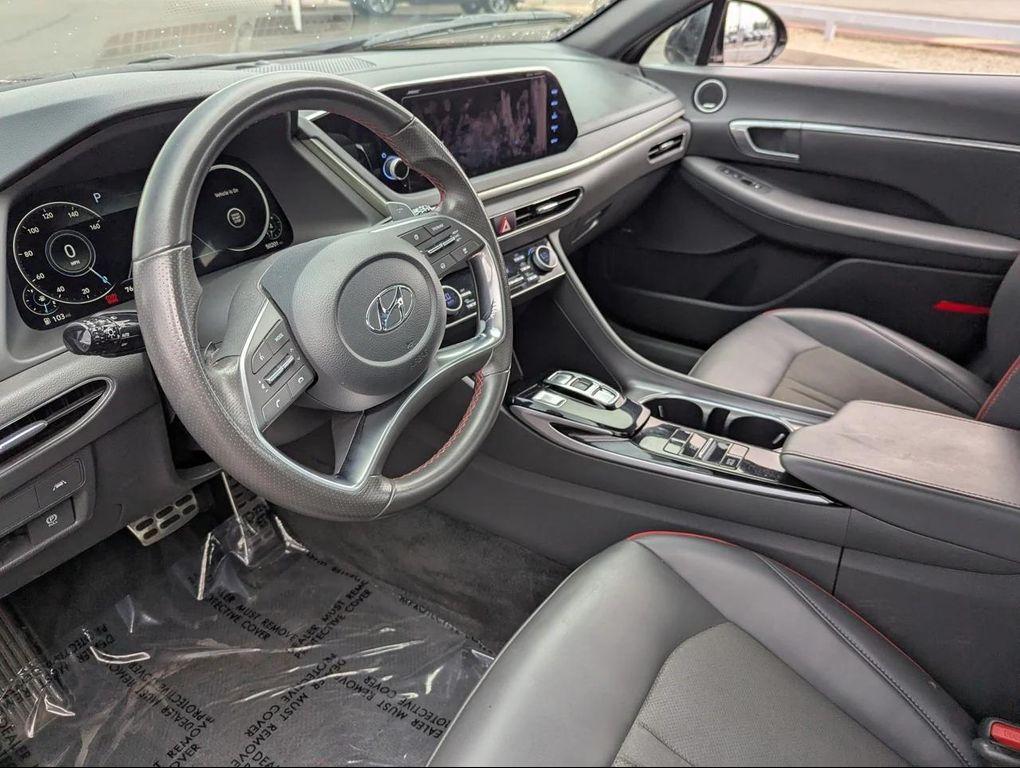used 2023 Hyundai Sonata car, priced at $19,975