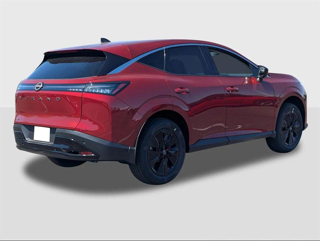 new 2025 Nissan Murano car, priced at $41,022