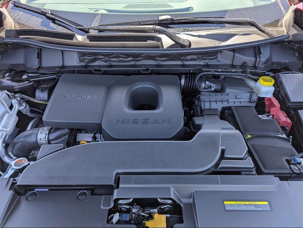 new 2025 Nissan Murano car, priced at $41,022