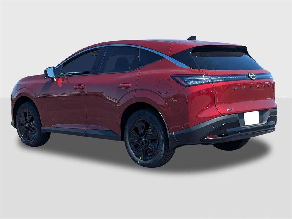 new 2025 Nissan Murano car, priced at $41,022