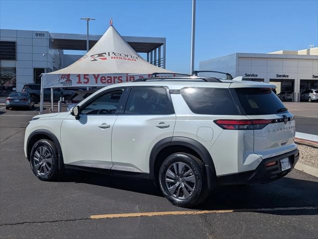 used 2024 Nissan Pathfinder car, priced at $33,566