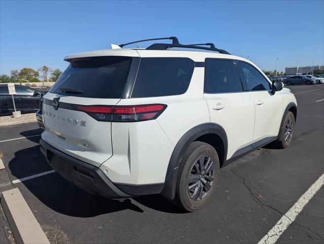 used 2024 Nissan Pathfinder car, priced at $32,357