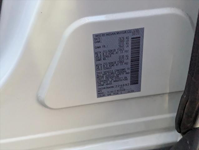 used 2024 Nissan Pathfinder car, priced at $32,357