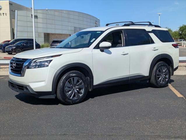 used 2024 Nissan Pathfinder car, priced at $33,566