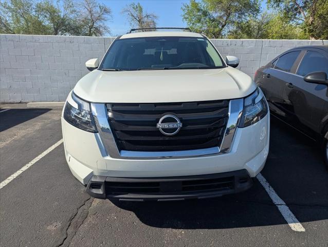 used 2024 Nissan Pathfinder car, priced at $32,357