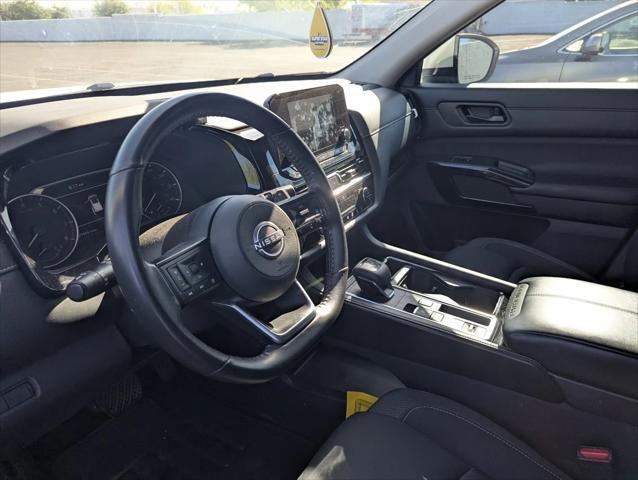 used 2024 Nissan Pathfinder car, priced at $32,357