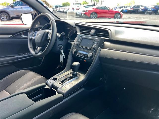 used 2020 Honda Civic car, priced at $17,127