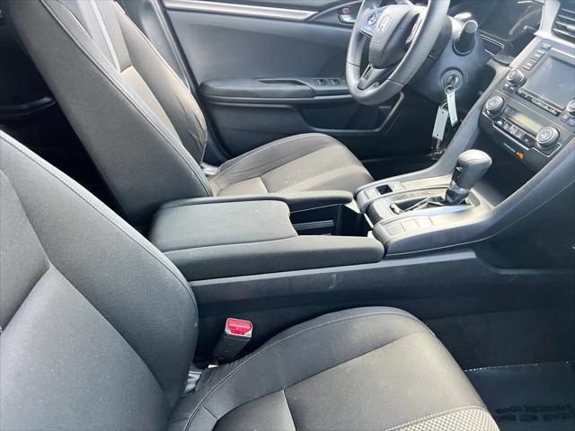used 2020 Honda Civic car, priced at $17,127