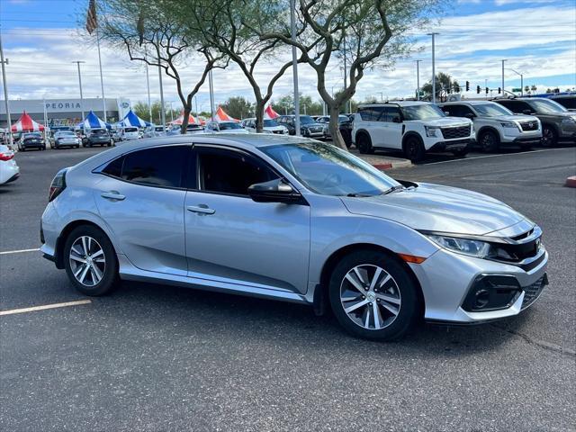 used 2020 Honda Civic car, priced at $17,127