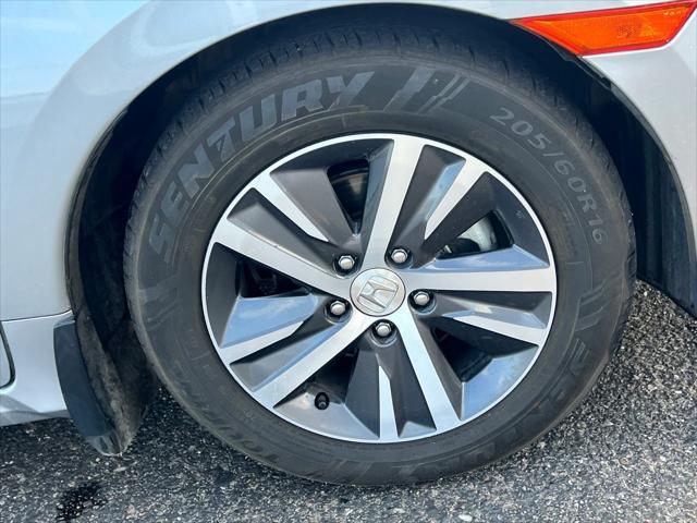 used 2020 Honda Civic car, priced at $17,127
