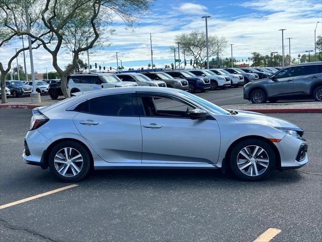 used 2020 Honda Civic car, priced at $17,127