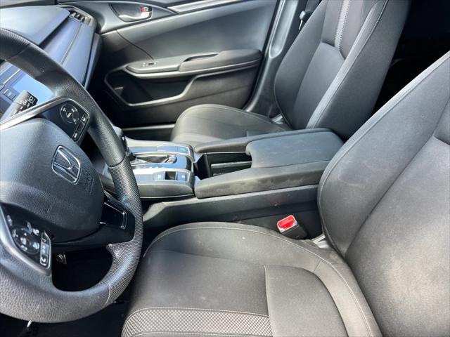 used 2020 Honda Civic car, priced at $17,127