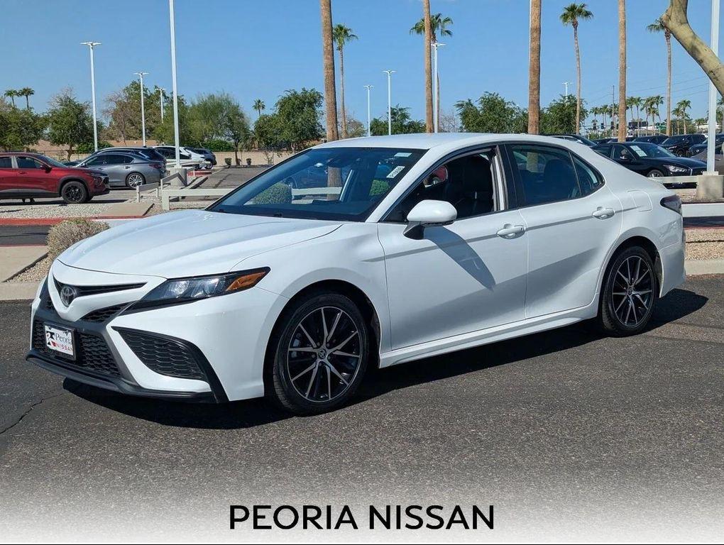 used 2023 Toyota Camry car, priced at $24,284