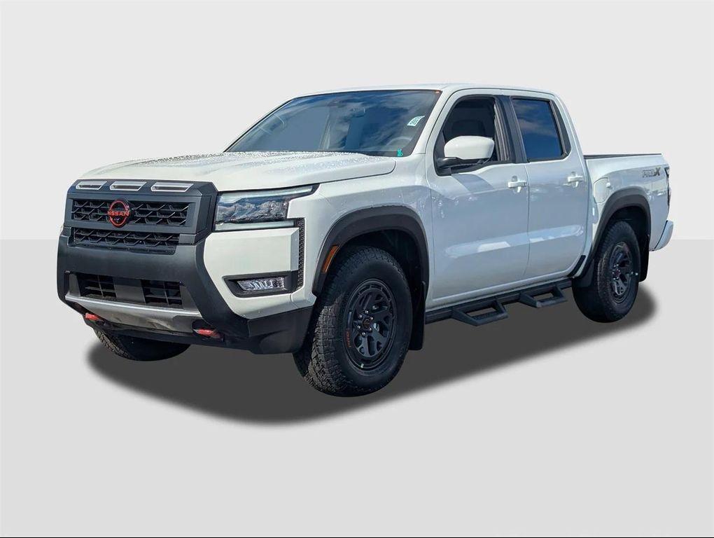 new 2026 Nissan Frontier car, priced at $38,751