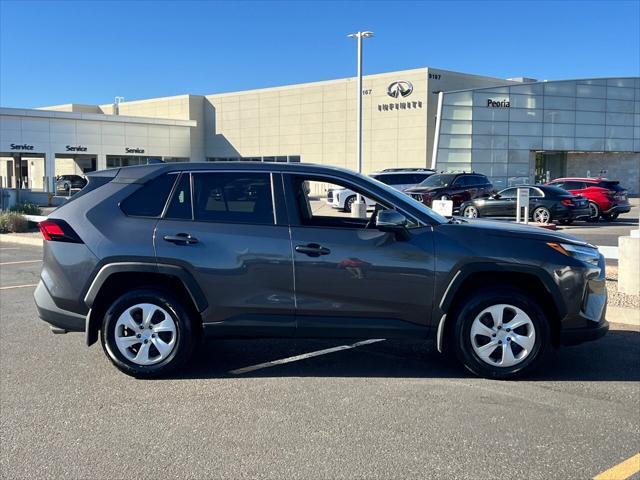 used 2024 Toyota RAV4 car, priced at $28,177