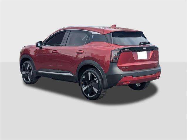 new 2025 Nissan Kicks car, priced at $27,606