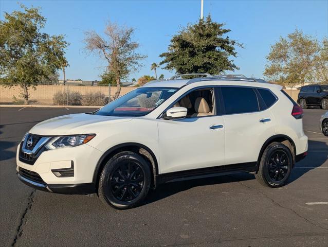 used 2017 Nissan Rogue car, priced at $11,725