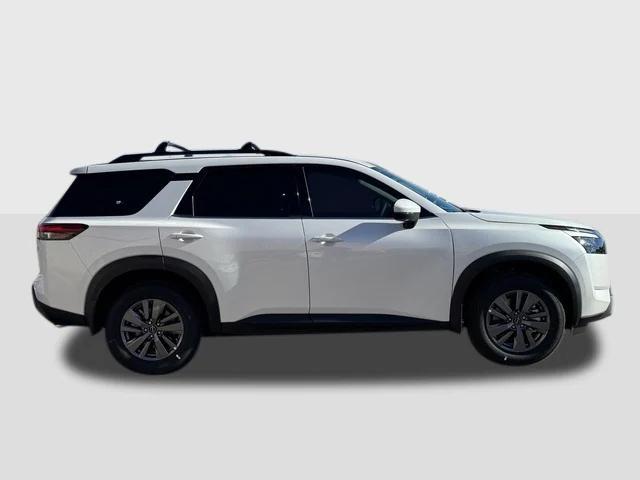 new 2025 Nissan Pathfinder car, priced at $33,470