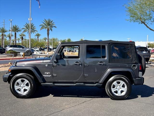 used 2017 Jeep Wrangler Unlimited car, priced at $22,685