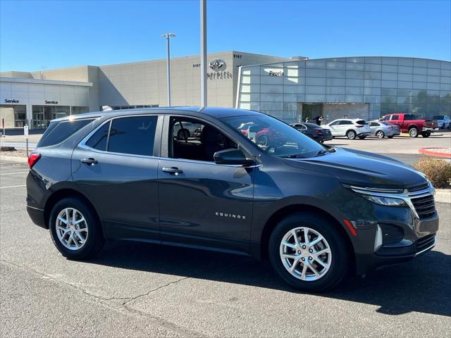 used 2022 Chevrolet Equinox car, priced at $19,368