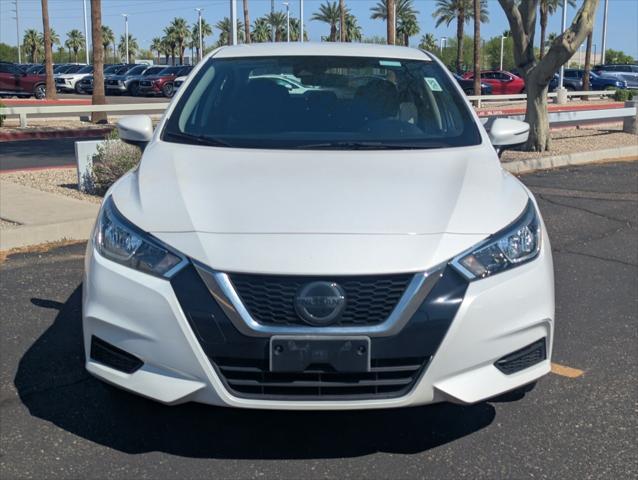 used 2021 Nissan Versa car, priced at $15,750