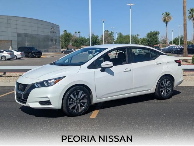 used 2021 Nissan Versa car, priced at $14,988