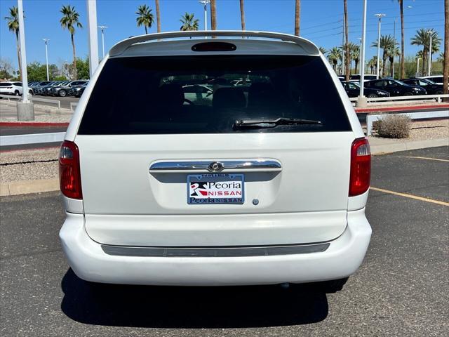 used 2002 Chrysler Town & Country car, priced at $5,500
