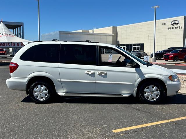 used 2002 Chrysler Town & Country car, priced at $5,500