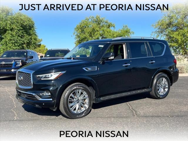 used 2018 Nissan Armada car, priced at $18,922