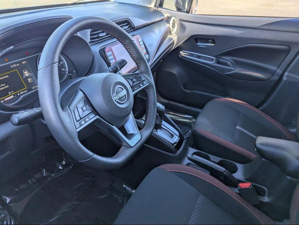 used 2025 Nissan Versa car, priced at $19,720