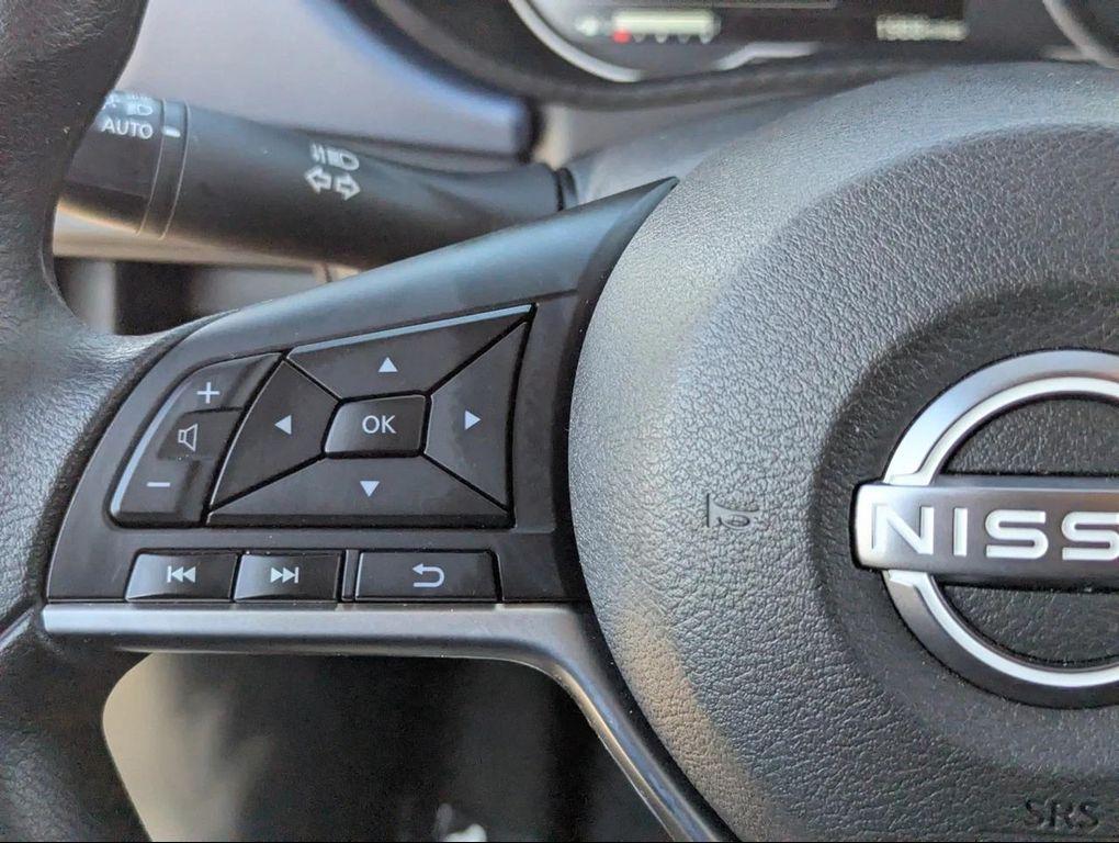 used 2025 Nissan Versa car, priced at $19,720