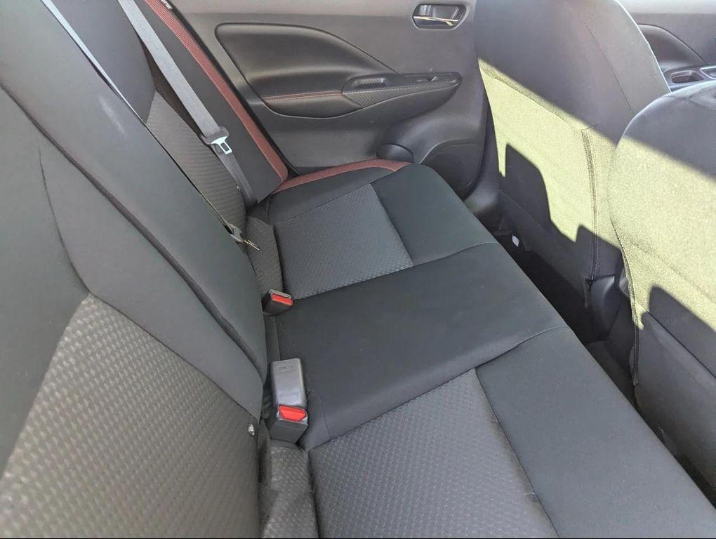 used 2025 Nissan Versa car, priced at $19,720