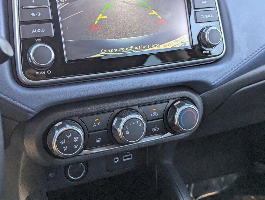 used 2025 Nissan Versa car, priced at $19,720