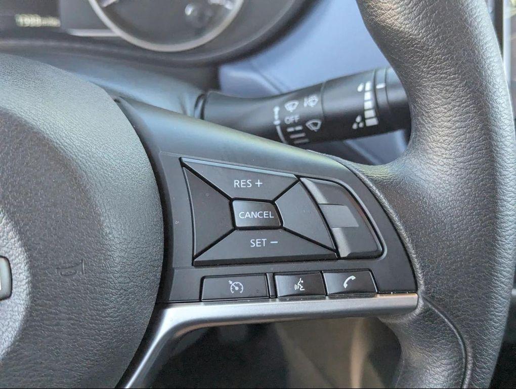 used 2025 Nissan Versa car, priced at $19,720