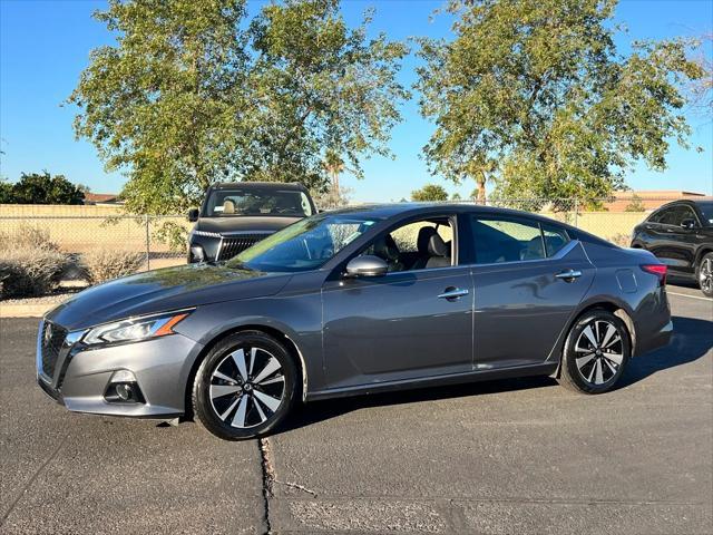 used 2020 Nissan Altima car, priced at $12,705