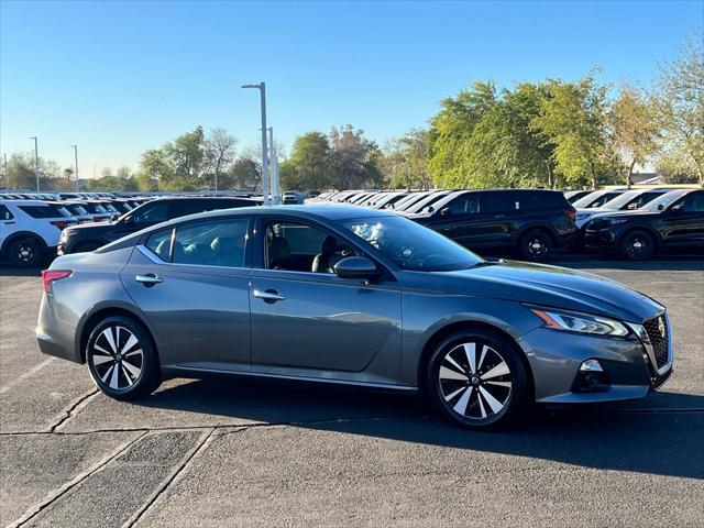 used 2020 Nissan Altima car, priced at $12,705