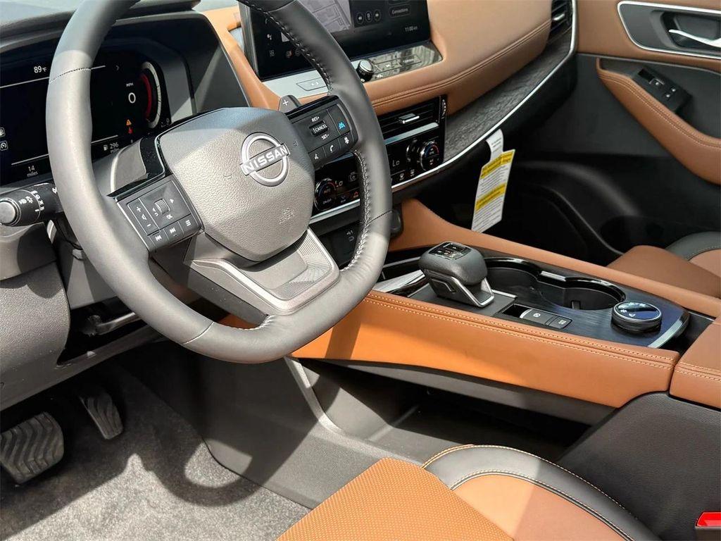 new 2026 Nissan Rogue car, priced at $38,165