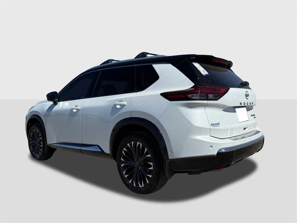 new 2026 Nissan Rogue car, priced at $38,165