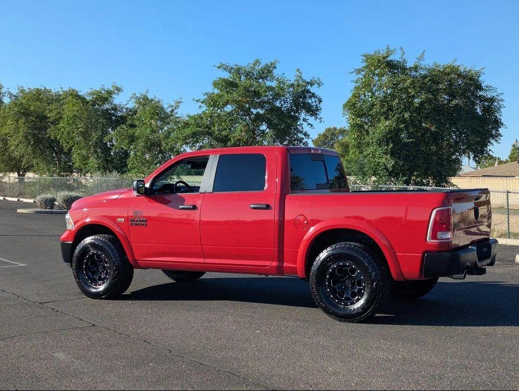 used 2017 Ram 1500 car, priced at $26,745
