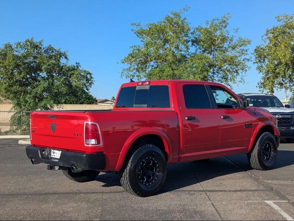 used 2017 Ram 1500 car, priced at $26,745