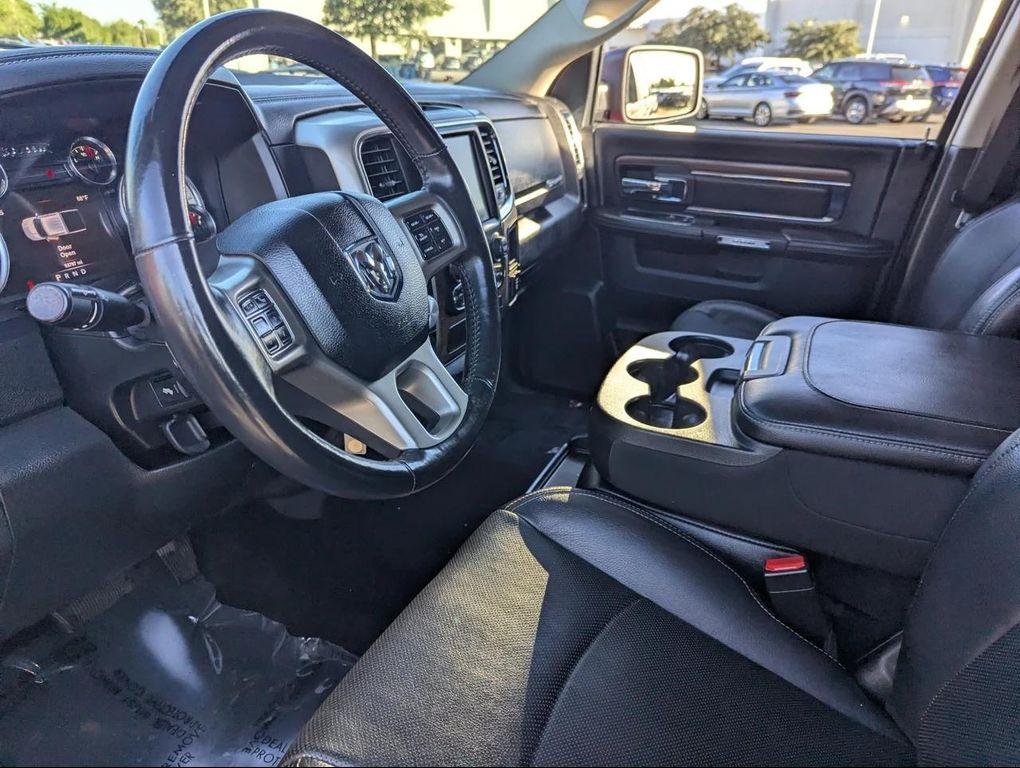 used 2017 Ram 1500 car, priced at $26,745