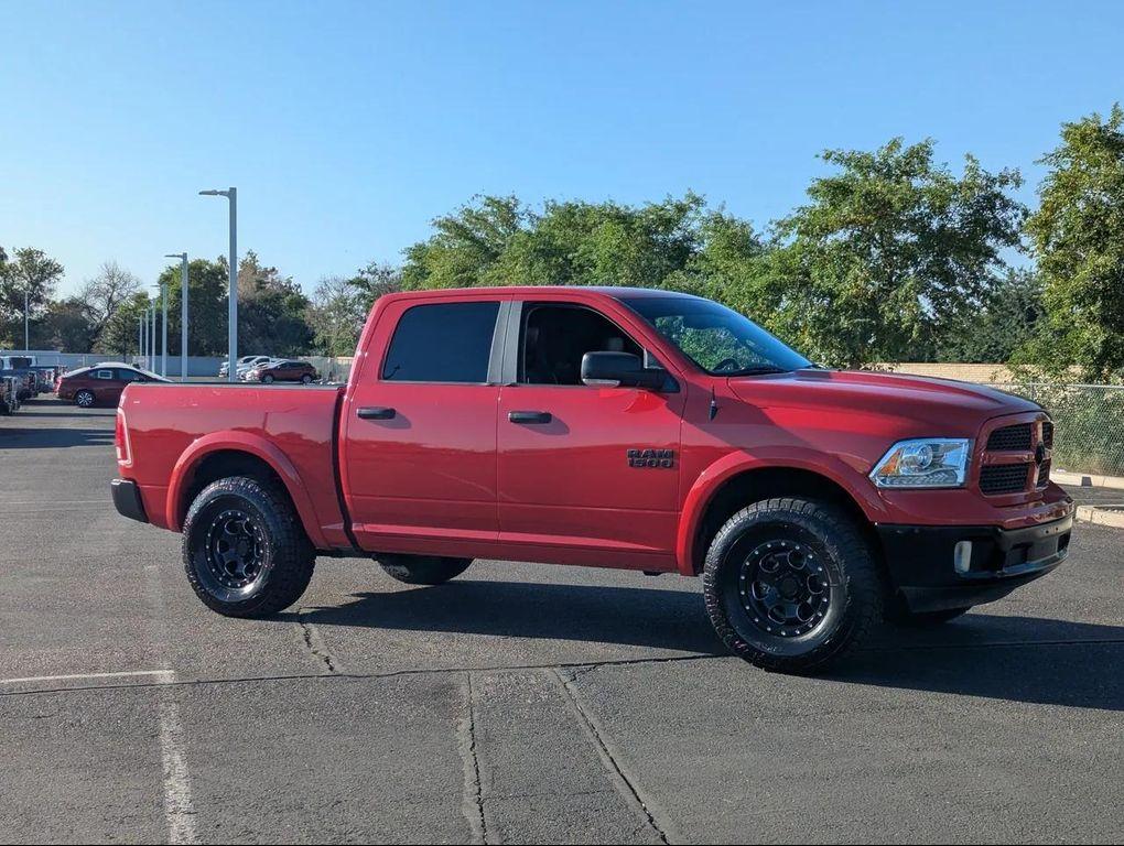 used 2017 Ram 1500 car, priced at $26,745