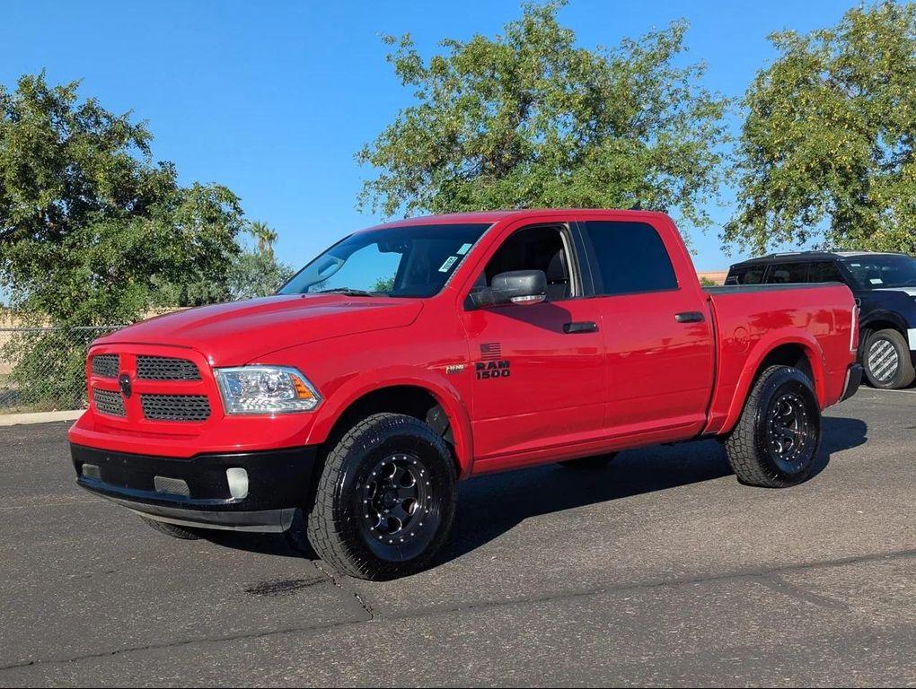 used 2017 Ram 1500 car, priced at $26,745