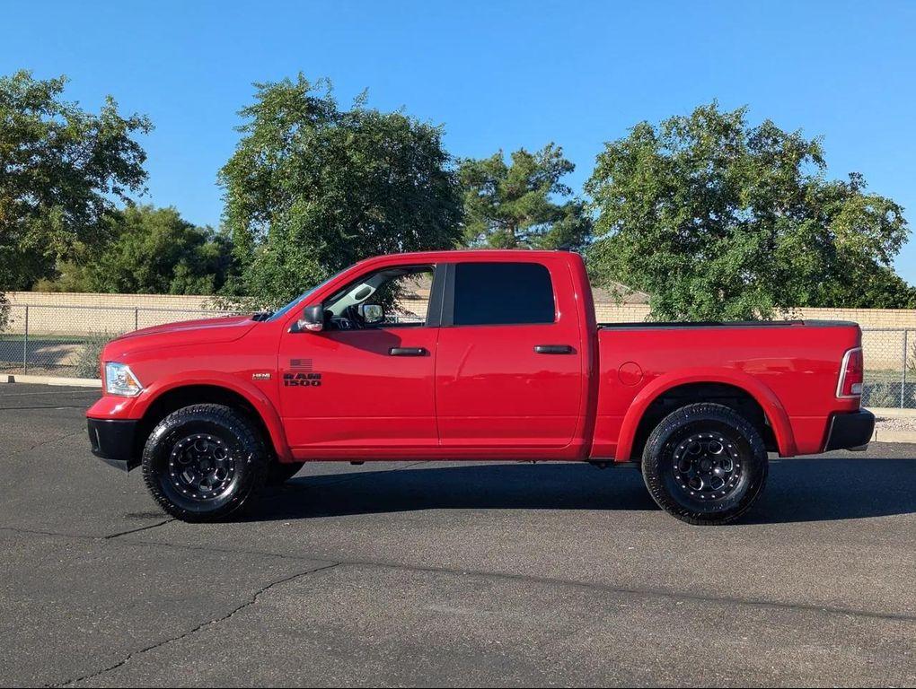 used 2017 Ram 1500 car, priced at $26,745