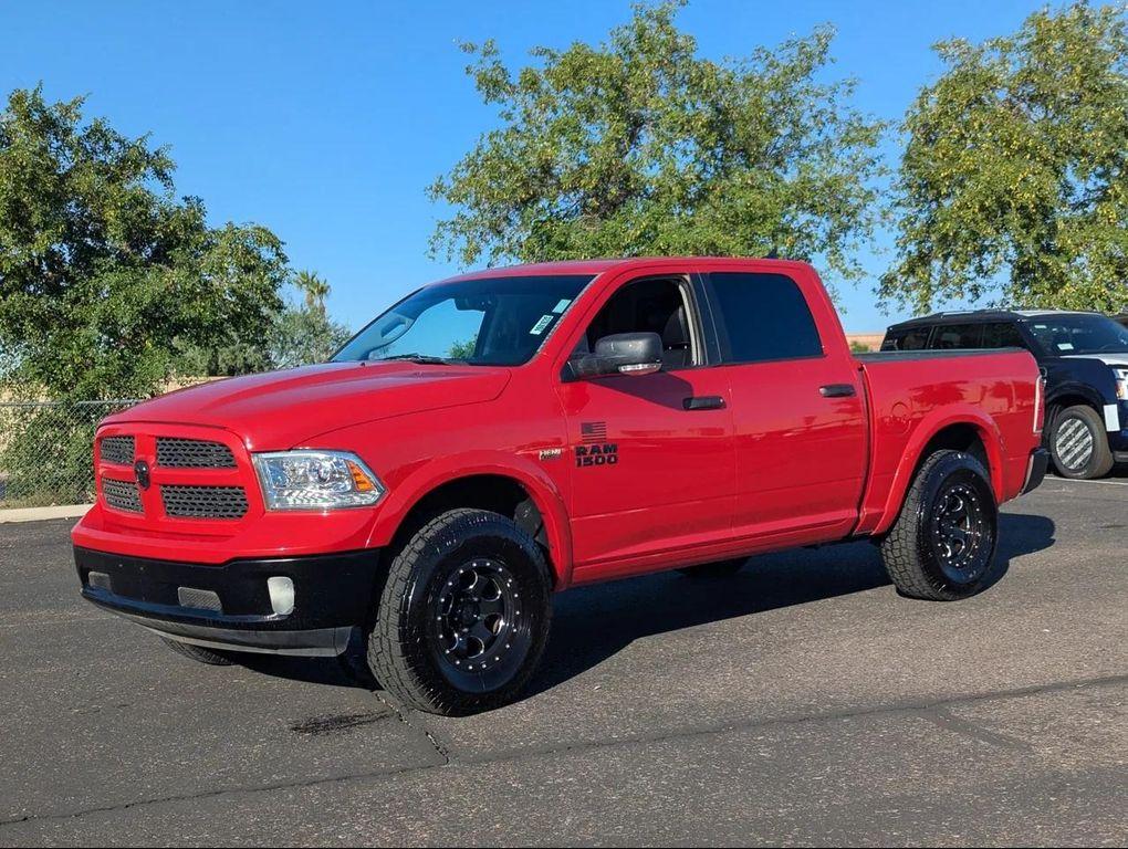 used 2017 Ram 1500 car, priced at $26,745