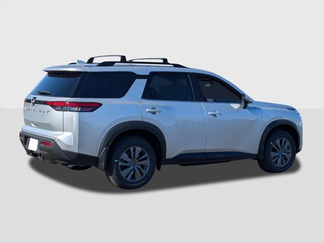 new 2025 Nissan Pathfinder car, priced at $39,944