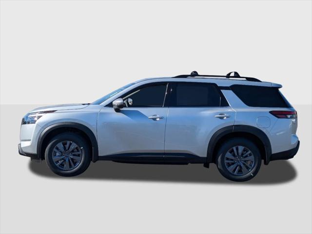 new 2025 Nissan Pathfinder car, priced at $39,944