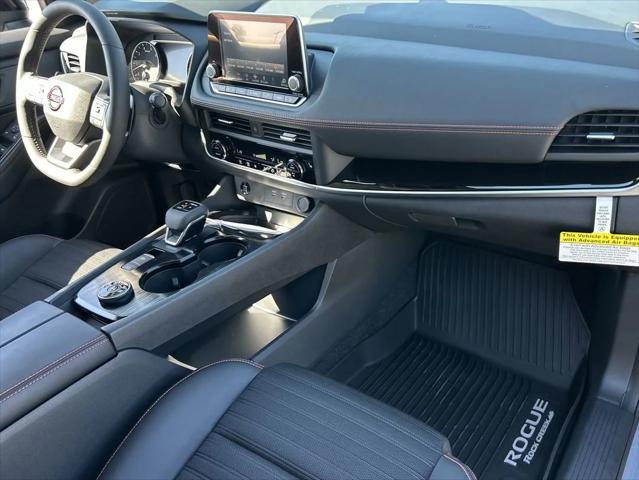 new 2025 Nissan Rogue car, priced at $31,842
